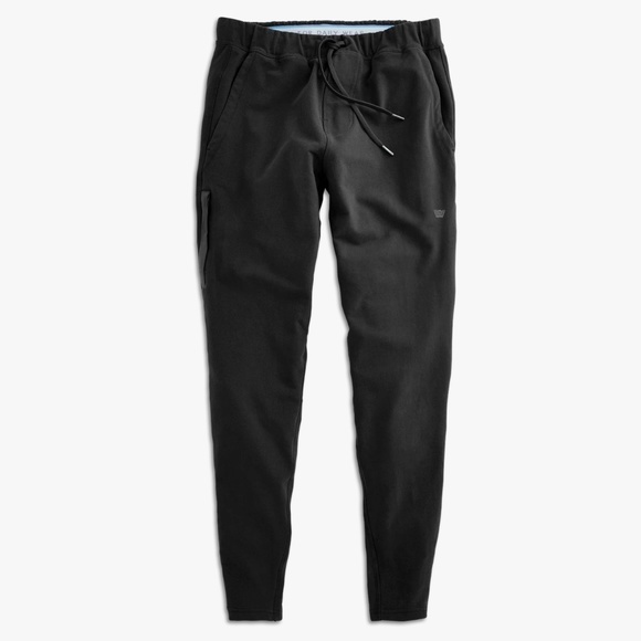 Mack Weldon Other - Mack Weldon Ace Sweatpant in Color True Black Jogger Style with Drawstring